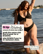 Westerly Tie-Front Bikini Top