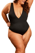 Bellows Plunge High-Cut One Piece