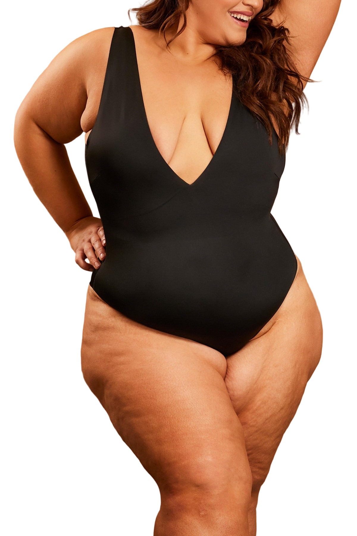 Bellows Plunge High-Cut One Piece