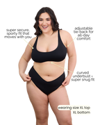 Mystic Scoop Neck Bikini Top | FINAL SALE