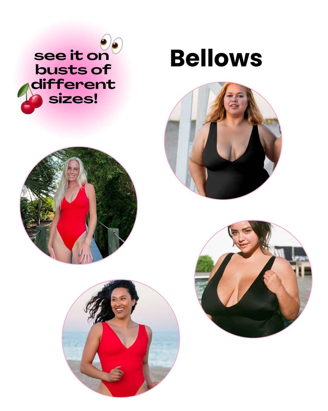 Bellows Plunge High-Cut One Piece