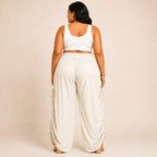 Oat Cream Amara Pants