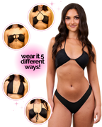 Foxon Multi-Way Bandeau Bikini Top
