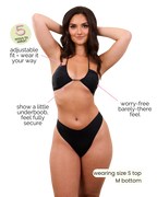 Foxon Multi-Way Bandeau Bikini Top