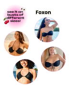 Foxon Multi-Way Bandeau Bikini Top