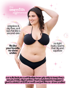 Foxon Multi-Way Bandeau Bikini Top