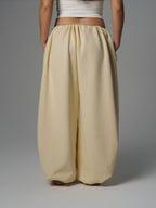 Soft Beige Amara Pants