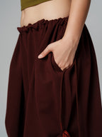 Royal Burgundy Amara Pants