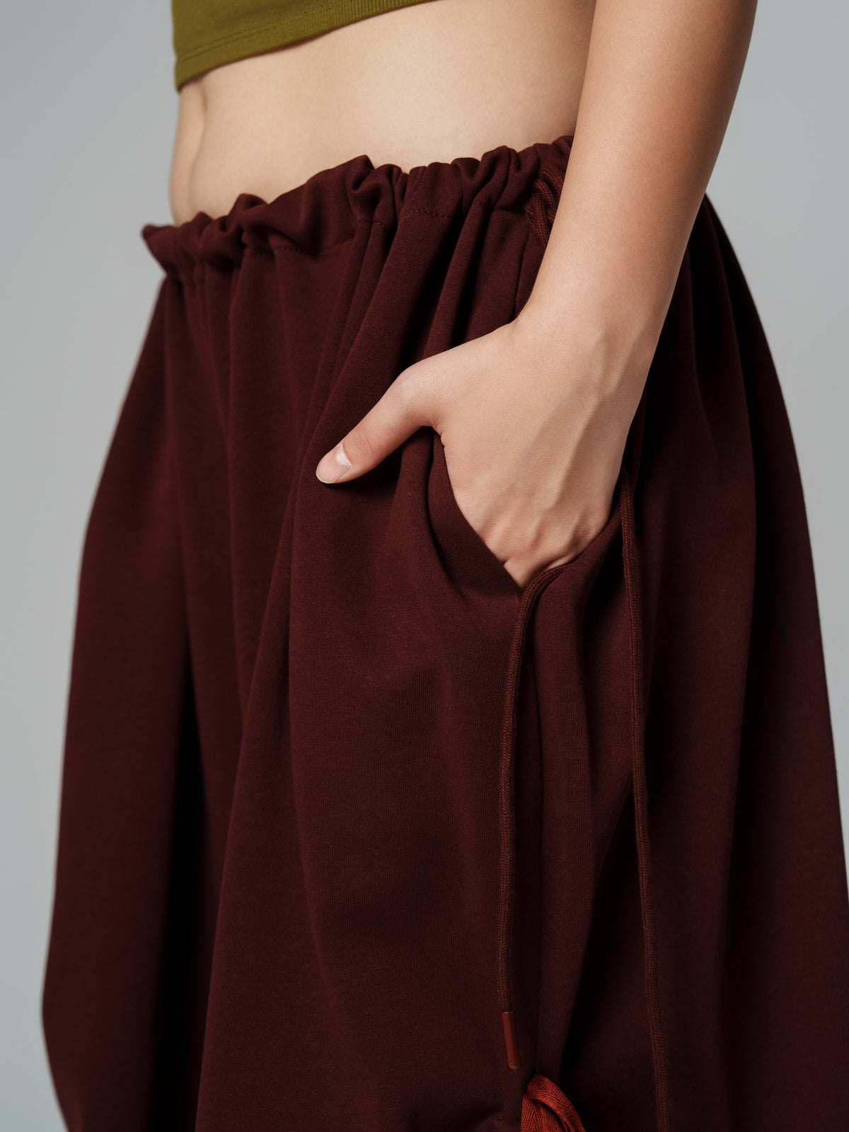 Royal Burgundy Amara Pants
