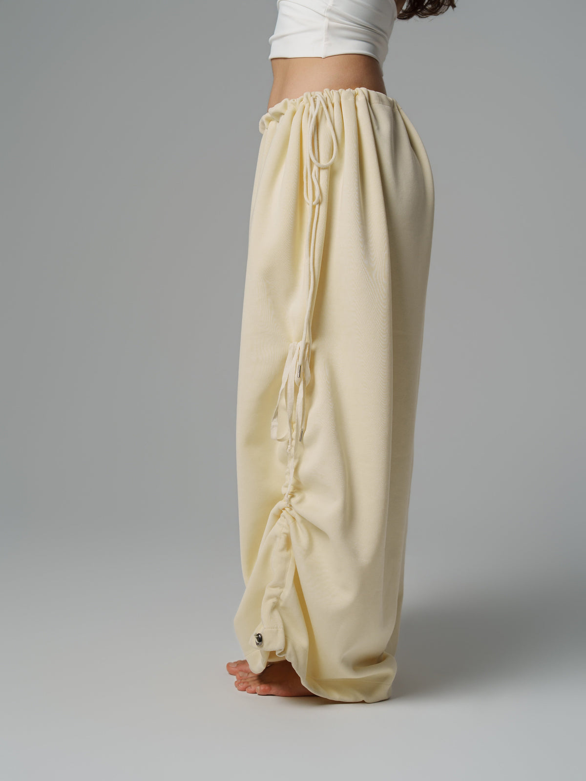 Soft Beige Amara Pants
