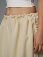 Soft Beige Amara Pants