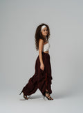 Royal Burgundy Amara Pants