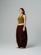 Royal Burgundy Amara Pants