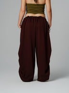 Royal Burgundy Amara Pants
