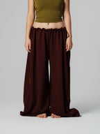 Royal Burgundy Amara Pants