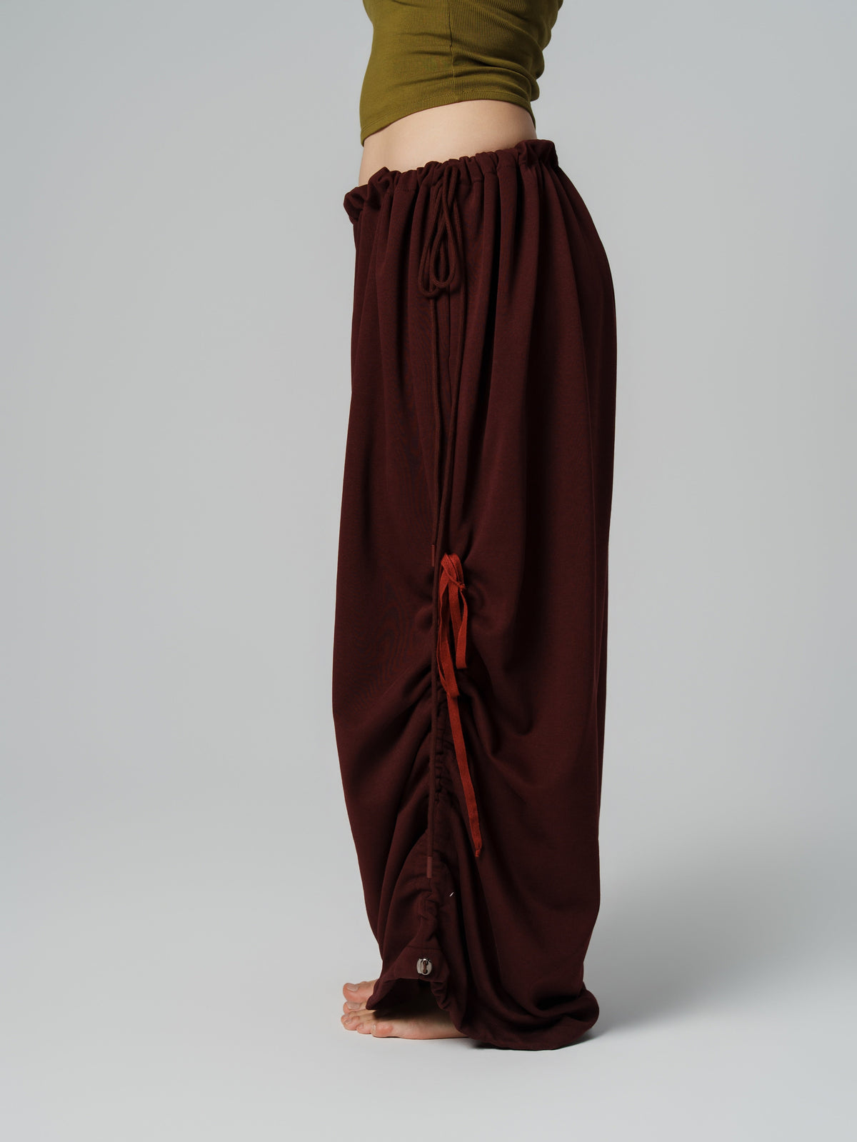 Royal Burgundy Amara Pants