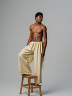 Soft Beige Amara Pants
