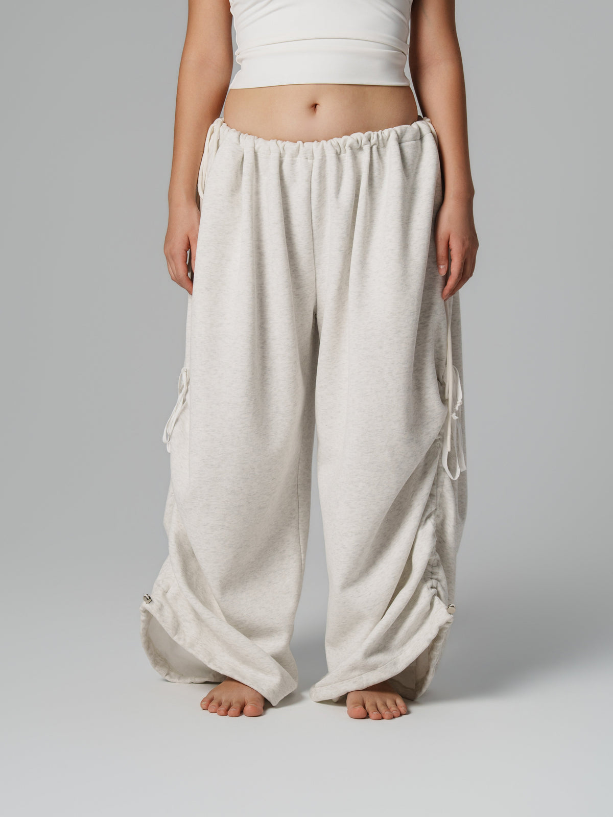Cloud Grey Amara Pants