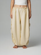 Soft Beige Amara Pants