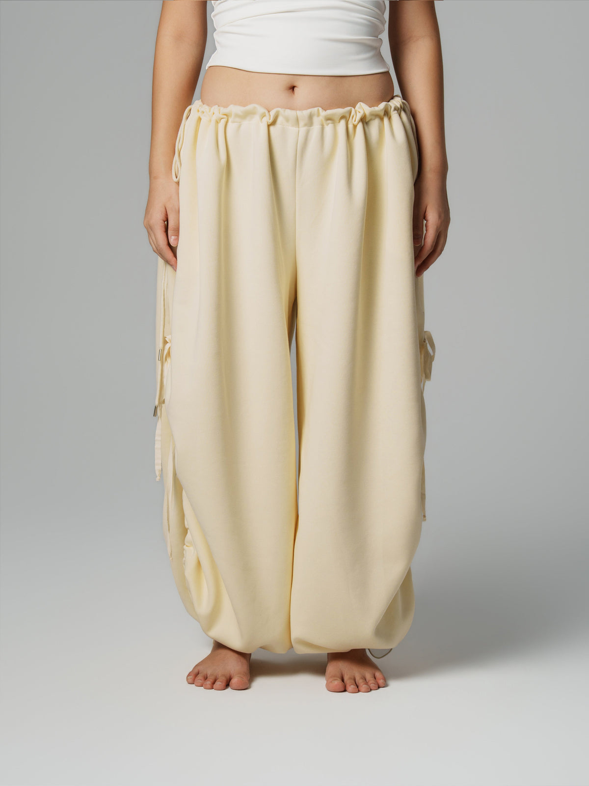 Soft Beige Amara Pants