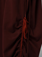Royal Burgundy Amara Pants