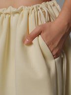 Soft Beige Amara Pants