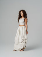 Cloud Grey Amara Pants
