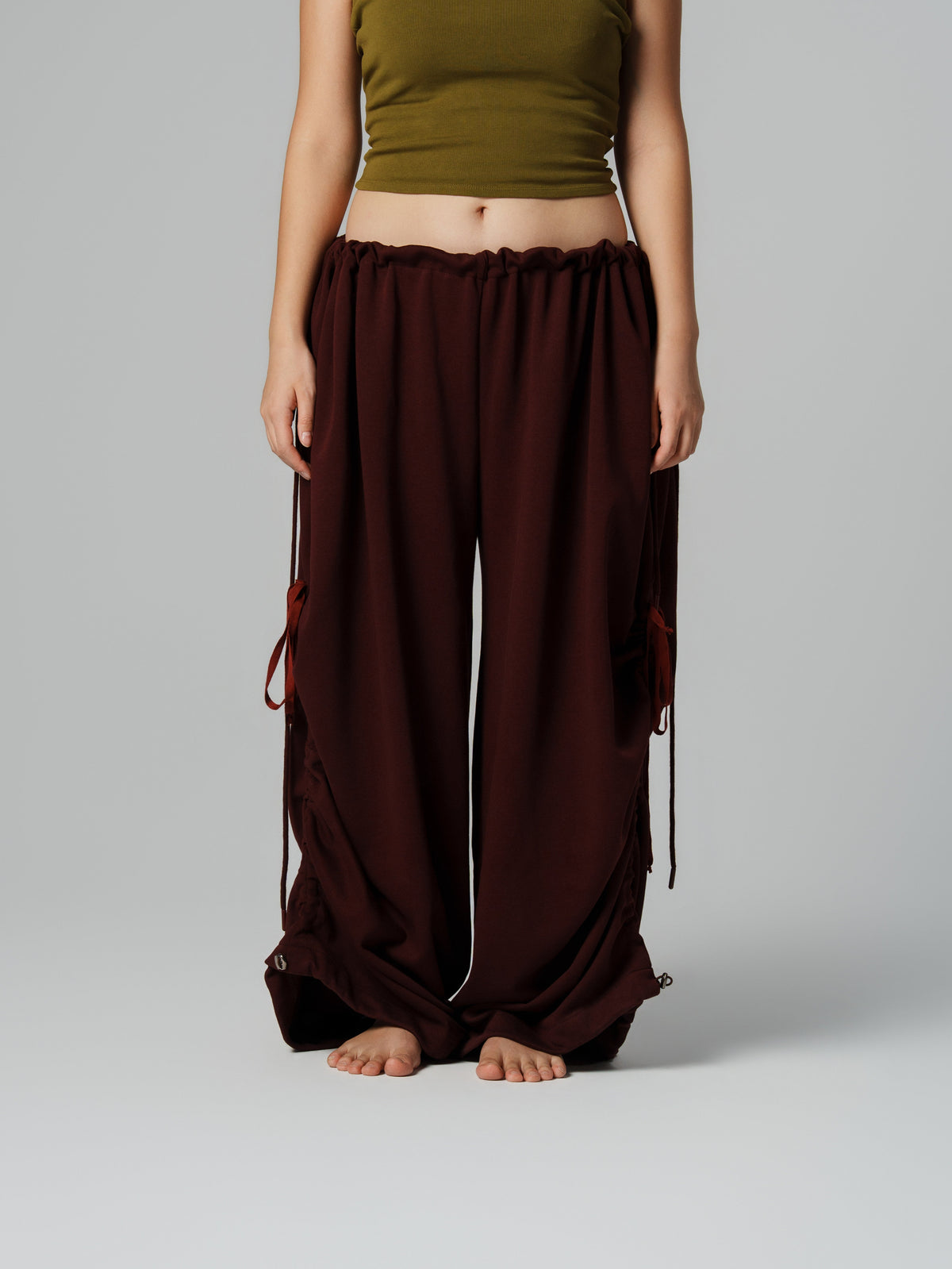 Royal Burgundy Amara Pants