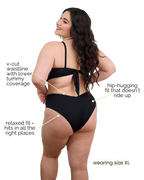 Jennings V-Cut High-Waisted Bikini Bottom | Limited Edition Colorway | FINAL SALE