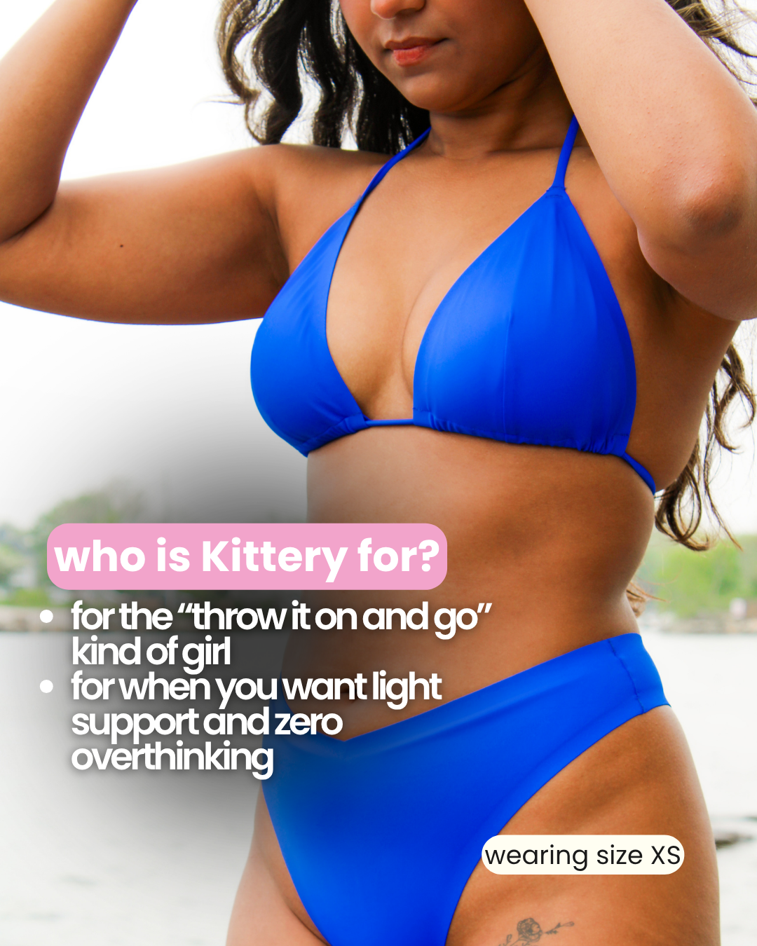 Kittery Classic Triangle Bikini Top