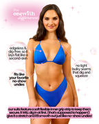 Kittery Classic Triangle Bikini Top