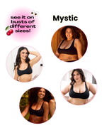 Mystic Scoop Neck Bikini Top | FINAL SALE