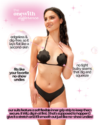 Shoreham Shell-Shaped String Bikini Top
