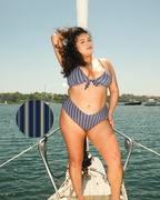 Westerly Tie-Front Bikini Top