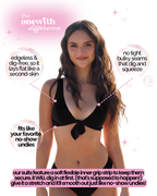 Westerly Tie-Front Bikini Top