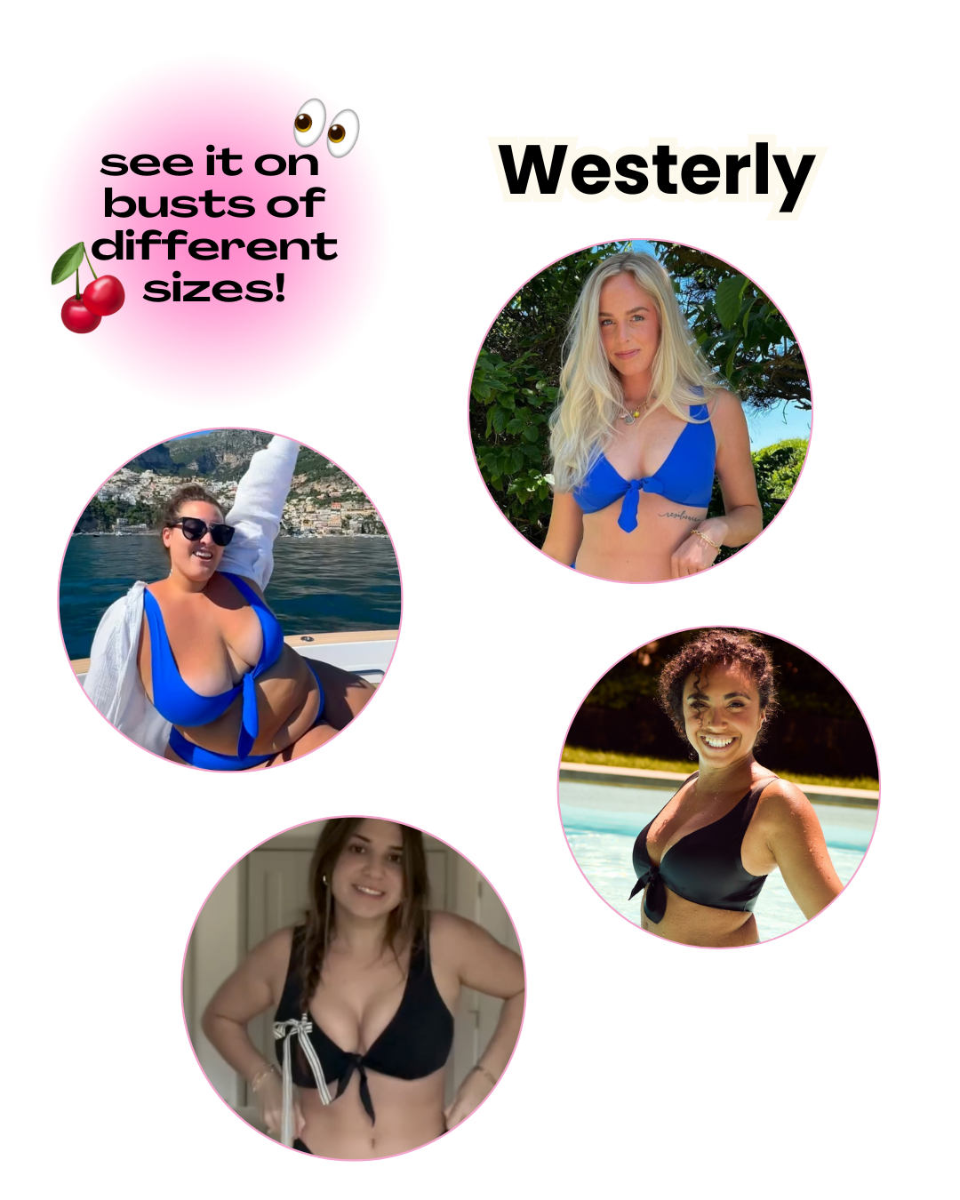 Westerly Tie-Front Bikini Top