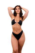 Penfield High-Waisted Thong Bikini Bottom