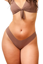 Merritt Dipped Cheeky Bikini Bottom