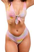 Jennings V-Cut High-Waisted Bikini Bottom | Limited Edition Colorway | FINAL SALE