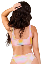 Westerly Tie-Front Bikini Top