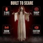 HauntDrone™ Flying Scare Ghost