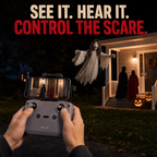 HauntDrone™ Flying Scare Ghost