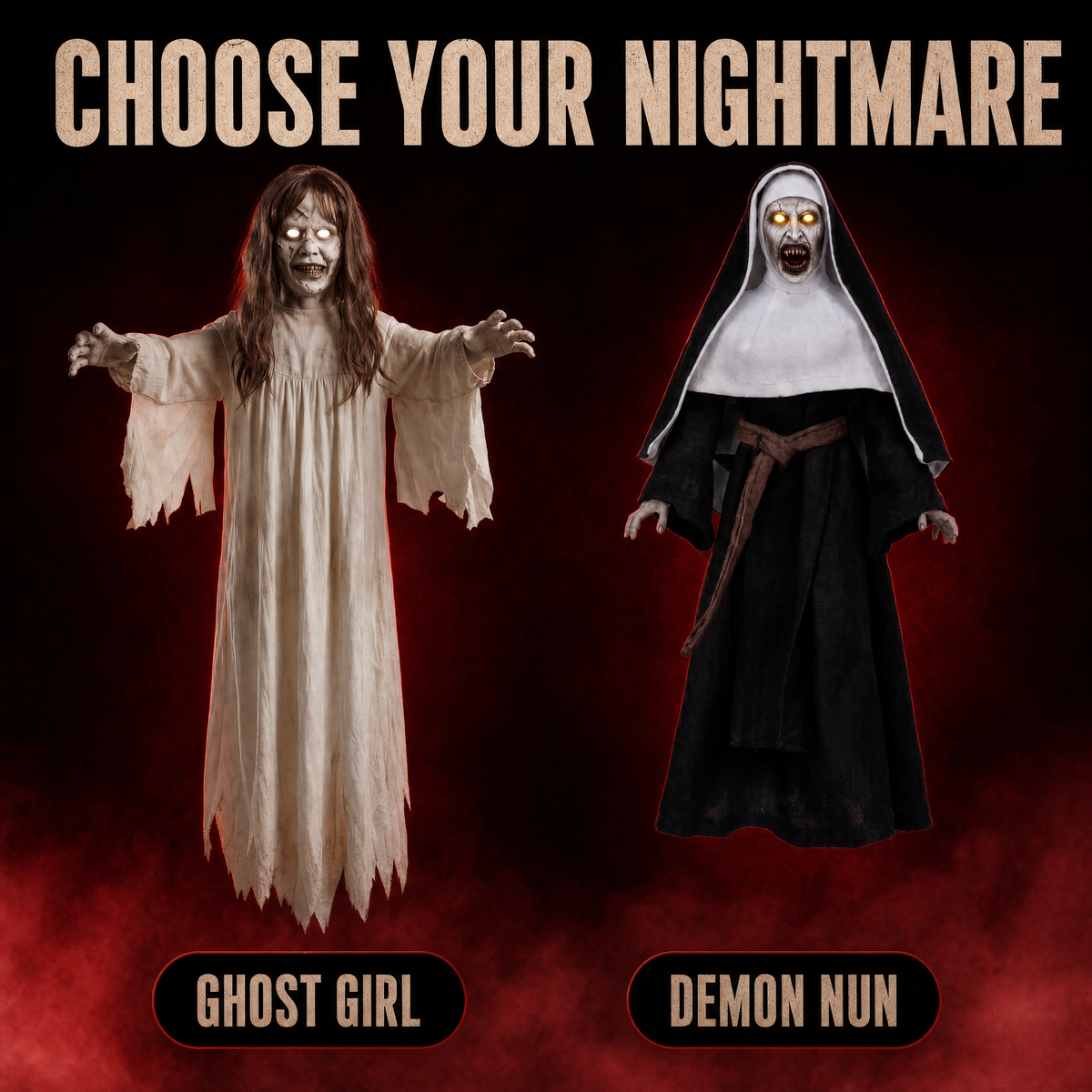 HauntDrone™ Flying Scare Ghost