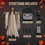 HauntDrone™ Flying Scare Ghost