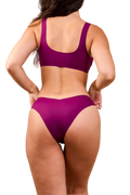 Merritt Dipped Cheeky Bikini Bottom