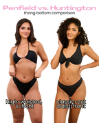 Penfield High-Waisted Thong Bikini Bottom