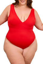 Bellows Plunge High-Cut One Piece