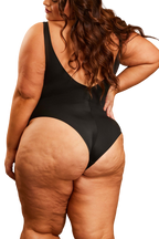 Bellows Plunge High-Cut One Piece