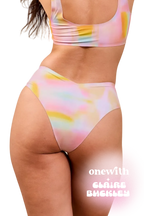 Jennings V-Cut High-Waisted Bikini Bottom