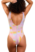 Bellows Plunge High-Cut One Piece | Limited Edition Colorway | FINAL SALE